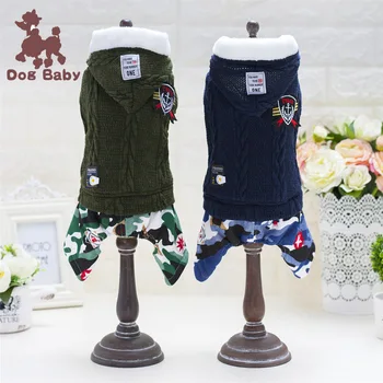 

Pet Clothes Pet Clothes Dog Clothes Autumn And Winter New Wholesale Wool Four Legged Pants Dog Winter Clothes