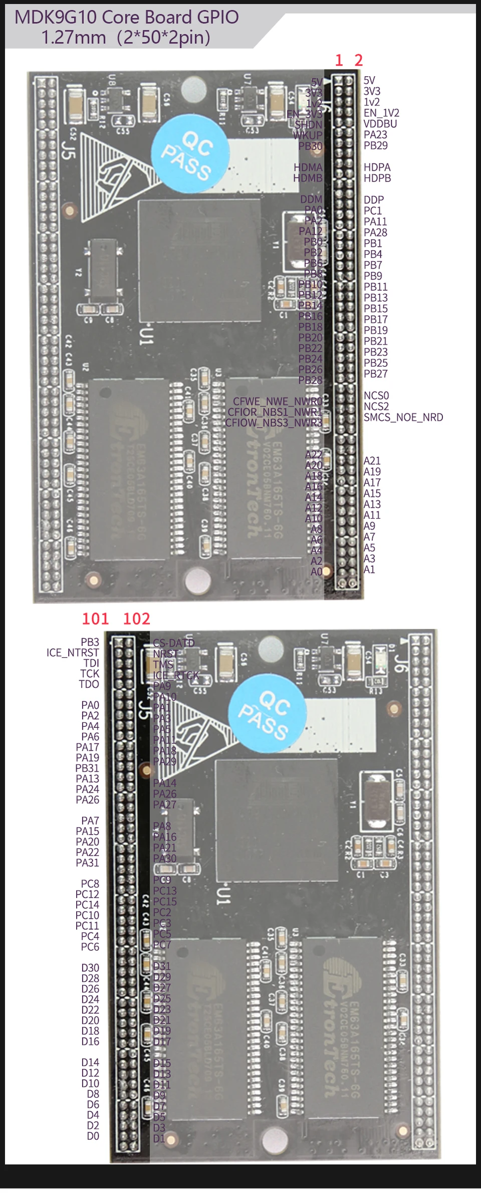 ATMEL AT91SAM9G10 макетная плата, MDK9G10-EK-T70, USB, 7'TFT lcd, Ethernet 800*480 QT4.8.6 SAM9G10