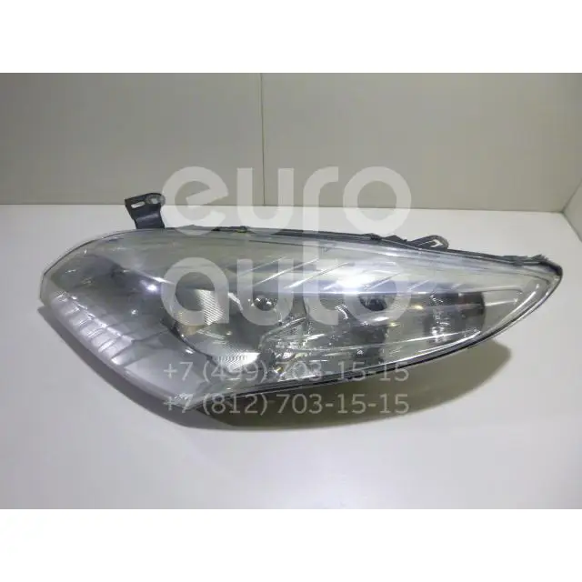 Фара левая, состояние – Б/У,, для Renault Megane III 260600017R НЕ КСЕНОН 260600017R