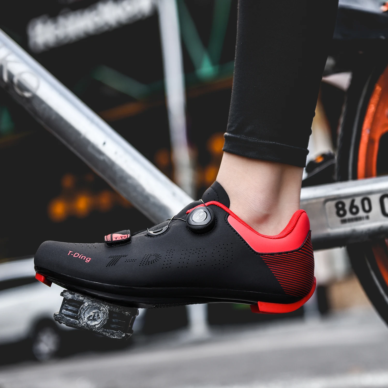 YTUK 2020 велосипедная обувь мужская для горного велосипеда профессиональная