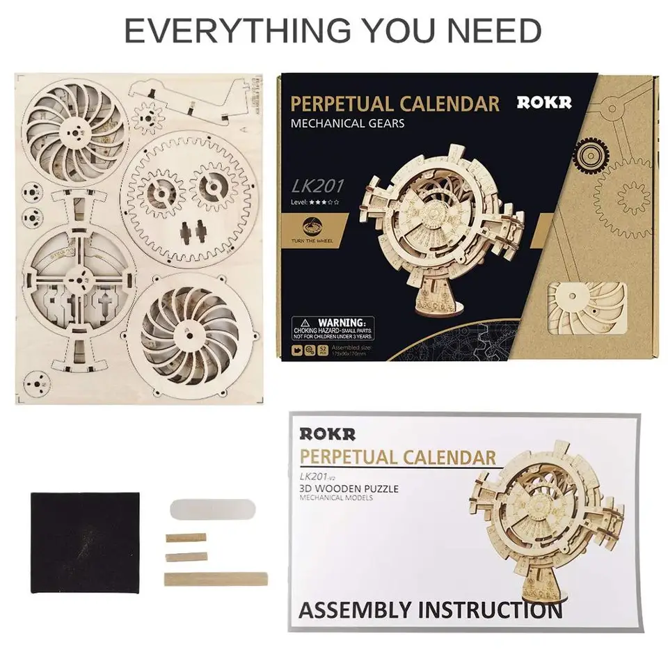 rokr perpetual calendar