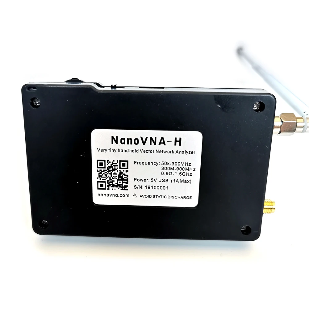 2.8 Inch Vector Analyzer VHF Network Tool MF Accessories Battery Operated Standing Shortwave UHF Digital HF Touching Screen
