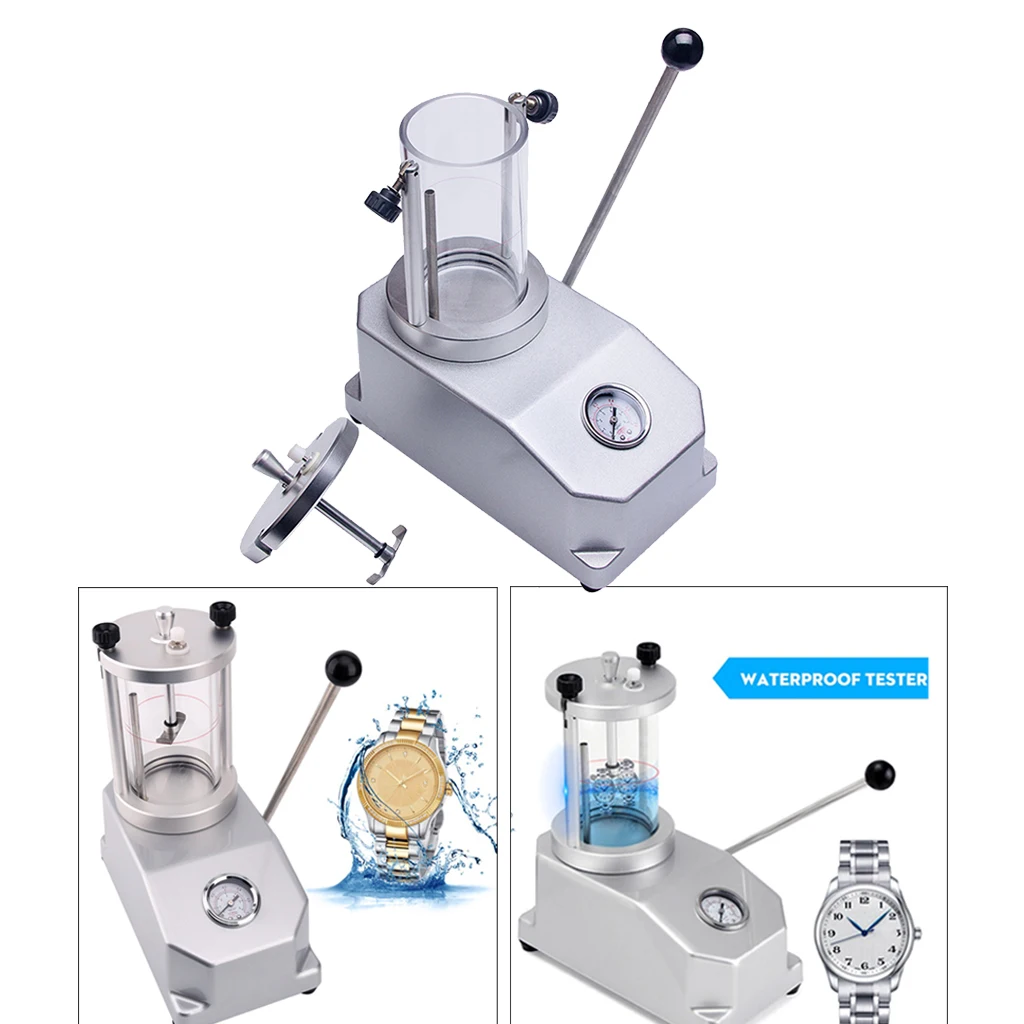 Accurate Testing Watch Waterproof Tester Tool 6ATM Air Pressure Resistant Test