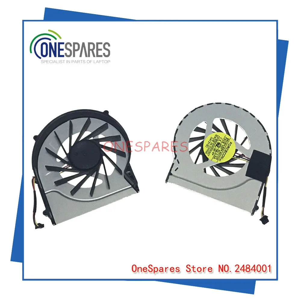 Ноутбук процессор Ventilateur De refroissement Pour Fan для hp DV7 Dv7-4000 DV6-3000 Ordinateur портативный вентилятор
