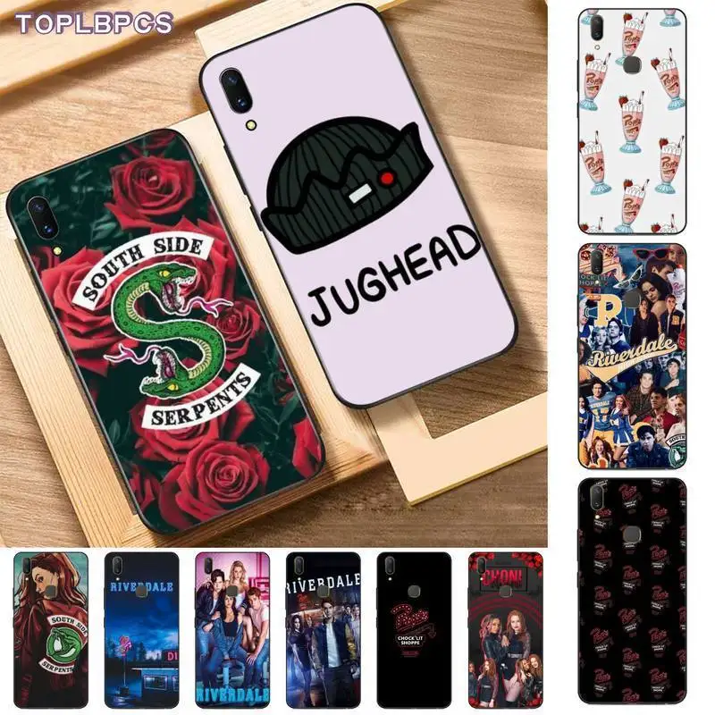 TOPLBPCS American TV Riverdale South Side Serpents black чехол для телефона Hull Vivo Y91C 31 53 19 11 17 81 55 66 69 71 V11 i 9 7