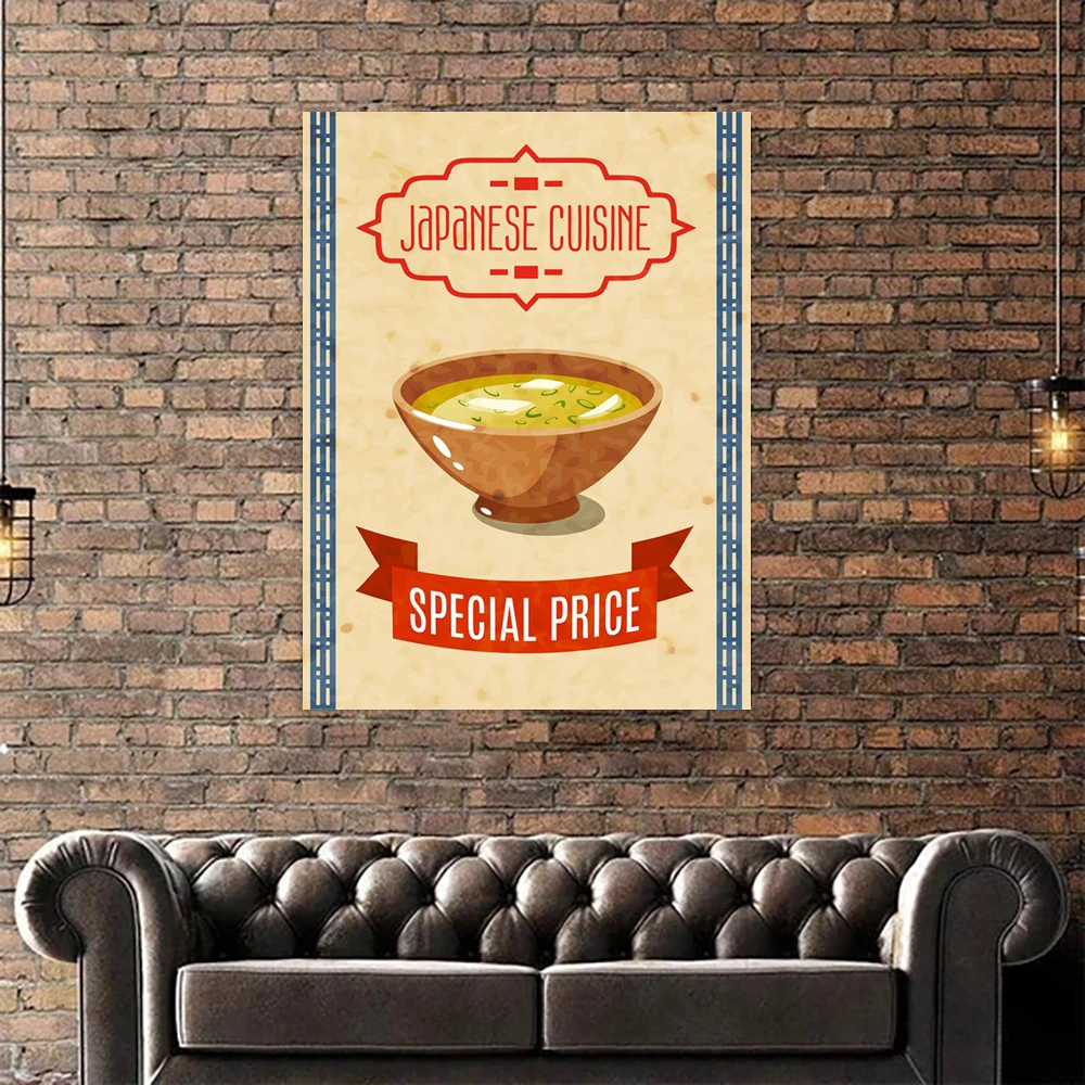 Canvas Hd Prints Special Price Pictures Wall Artwork Japanese Cuisine Painting Home Decoration Modular Poster For Living Room  Дом и | Painting  Calligraphy -1005001571324625