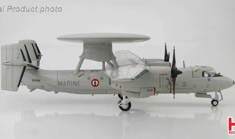 Хобби мастер французский Northrop Grumman E-2C Hawkeye 1/72 литье под давлением модель самолета