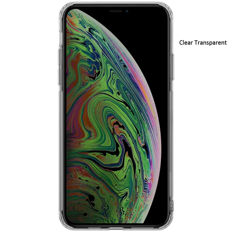 Nillkin натуральный прозрачный чехол для iPhone 11 Pro Max из мягкого ТПУ| |