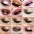FOCALLURE Glitter Eye Shadow 18 Цветов Косметический Макияж Diamond Lips Loose Makeup Eyes Pigment Powder Comestic Single Eye Shadow
