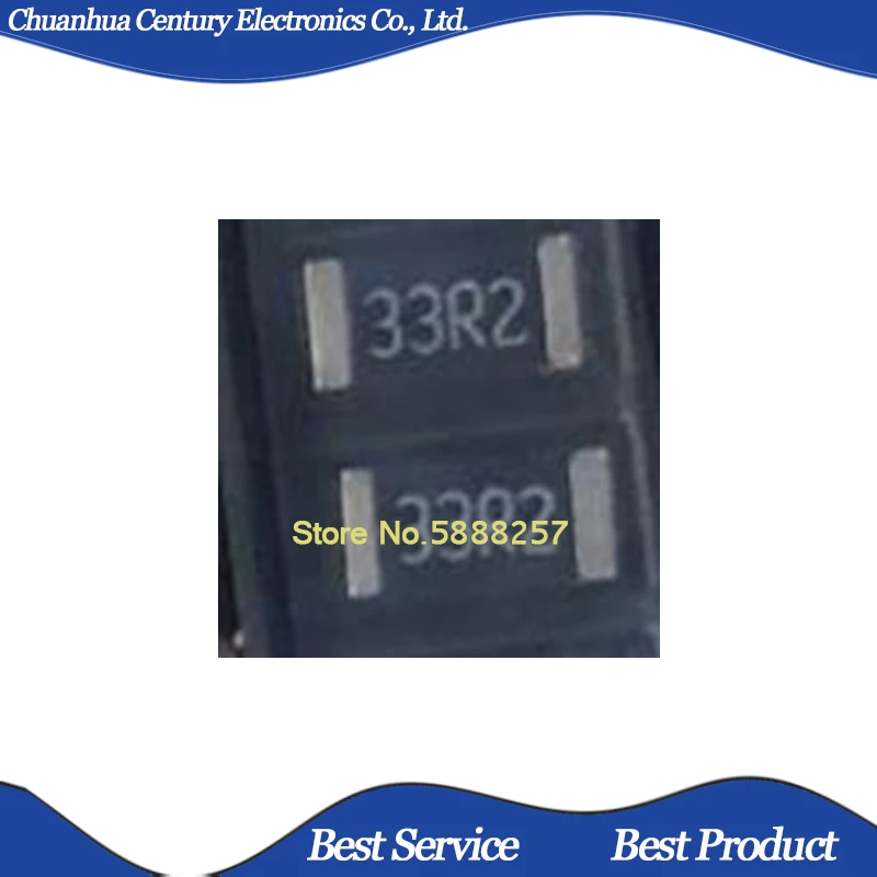 

50 шт./лот CRCW201033R2FKEF 33R2 SMD новые и оригинальные Фотообои