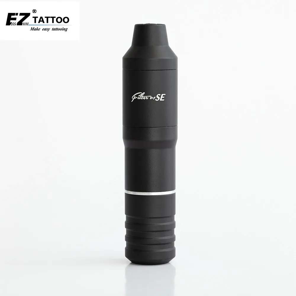 

EZ Filter V1 Special Edtion Cartridge Rotary Tattoo Machine Pen for cartridge system Tattoo Needles with RCA clip cord
