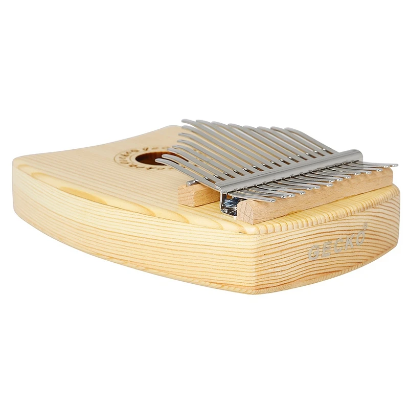 Мбира калимба ель дерево 15 Ключи большой палец Пианино музыкальный ...