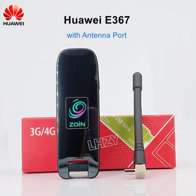 

New Unlocked Unlocked Huawei E367 3G Wireless USB Modem with 1 pcs antenna