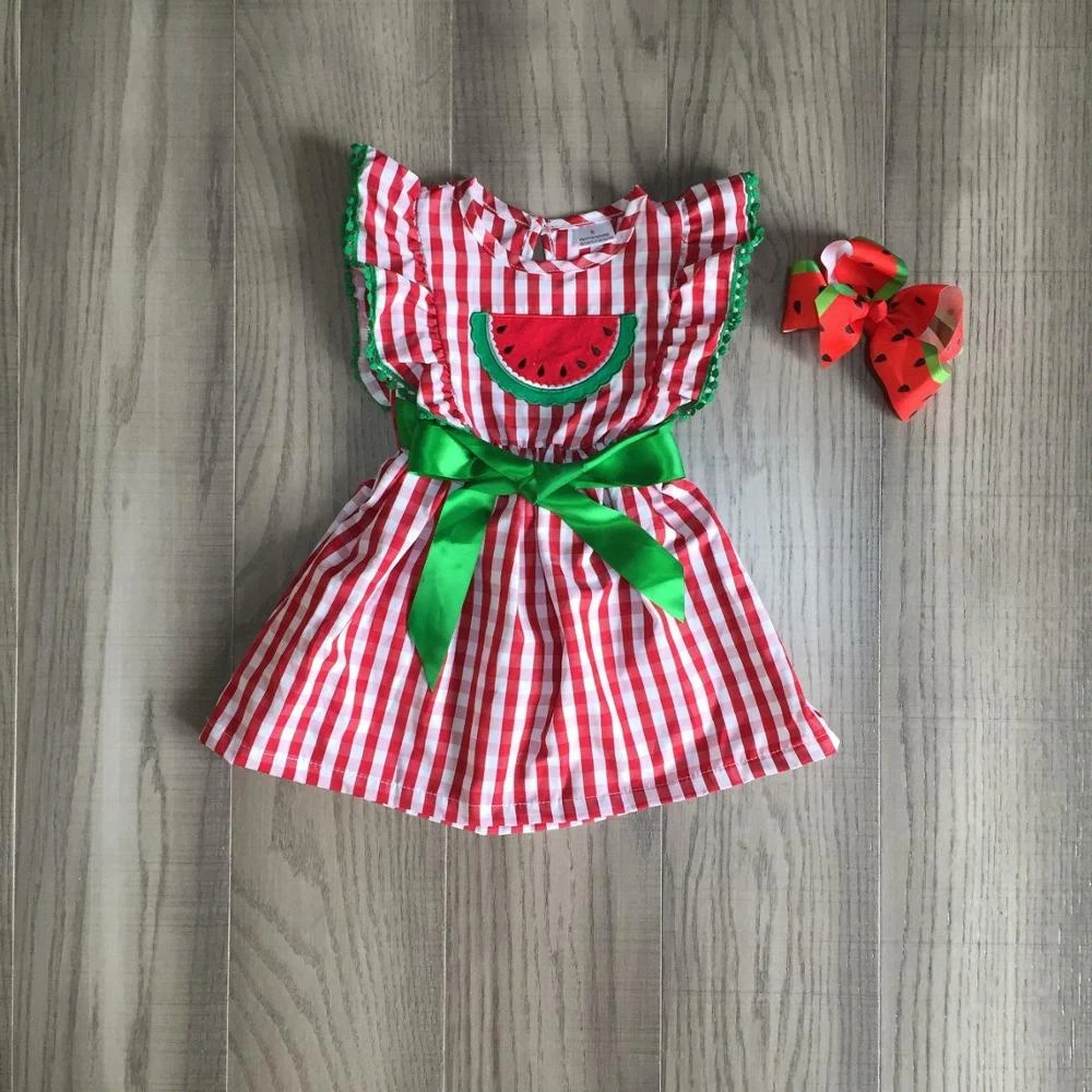 watermelon dress baby