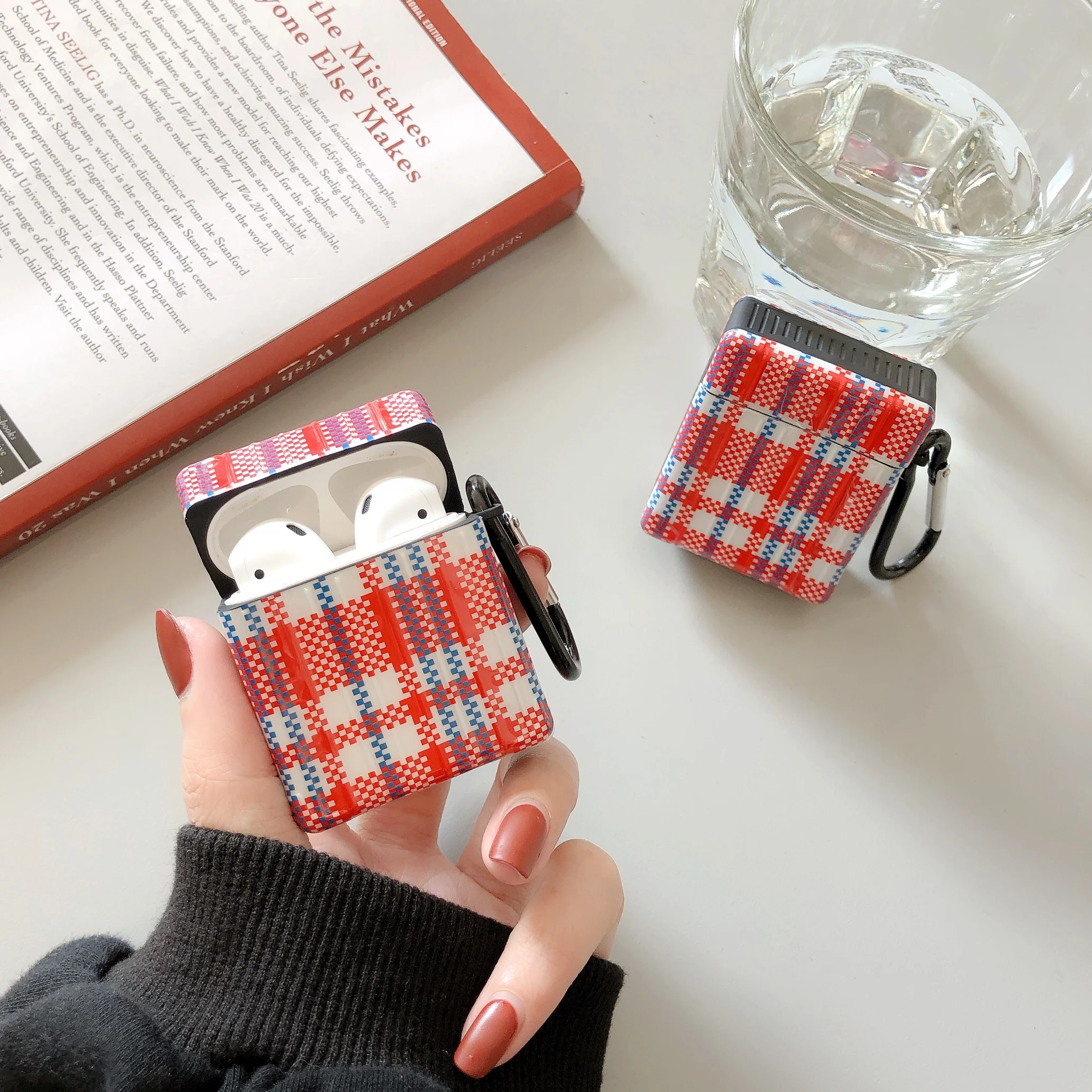 Чехол для наушников с 3D единорогом Airpods 2 чехол силиконовый кроликом Apple 1 Earpods