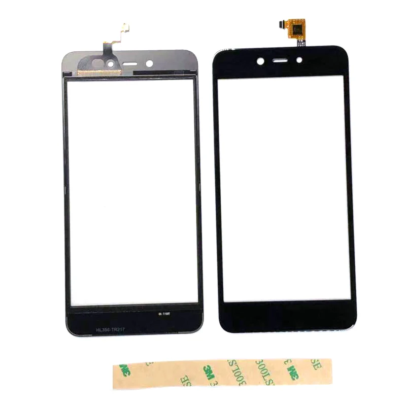 High Quality For BQ 5211 STRIKE 2018 Capacitive Touch screen Digitizer front glass replacement TouchScreen with 3m sticker | Мобильные