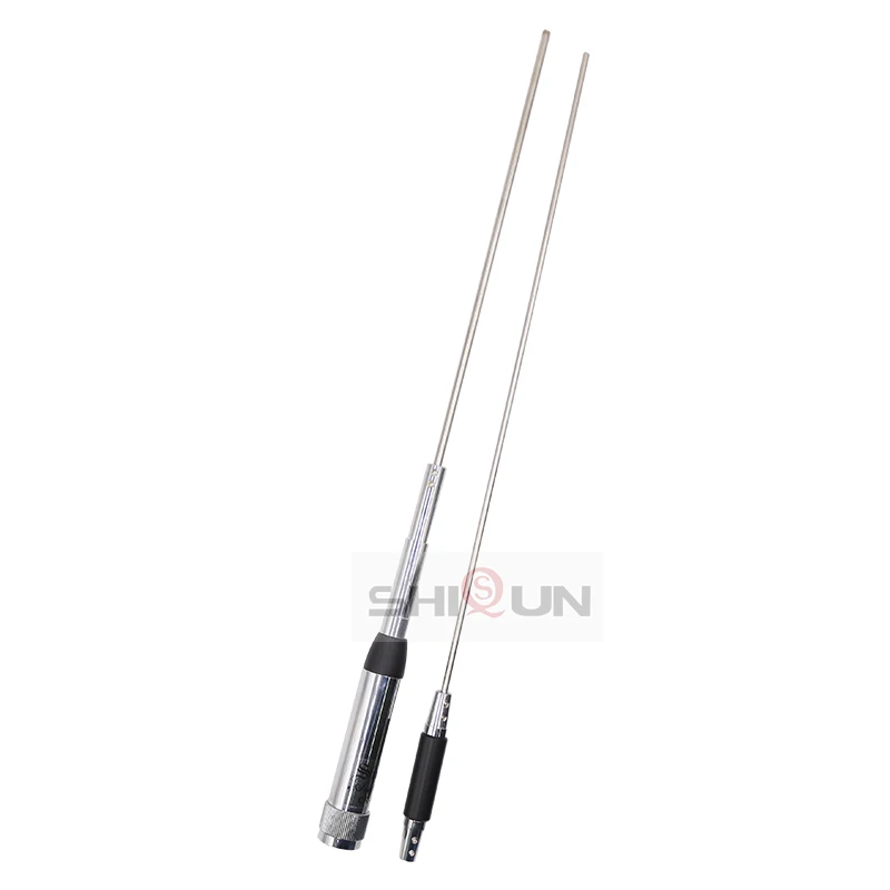 CR8900 Quad Band Mobile Vehicle Car Antenna 29.6/50/144/430MHz For TYT TH-9800 QYT KT-7900D 125cm Stainless with SL16 PL-259 3