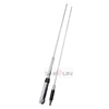 CR8900 Quad Band Mobile Vehicle Car Antenna 29.6/50/144/430MHz For TYT TH-9800 QYT KT-7900D 125cm Stainless with SL16 PL-259 3