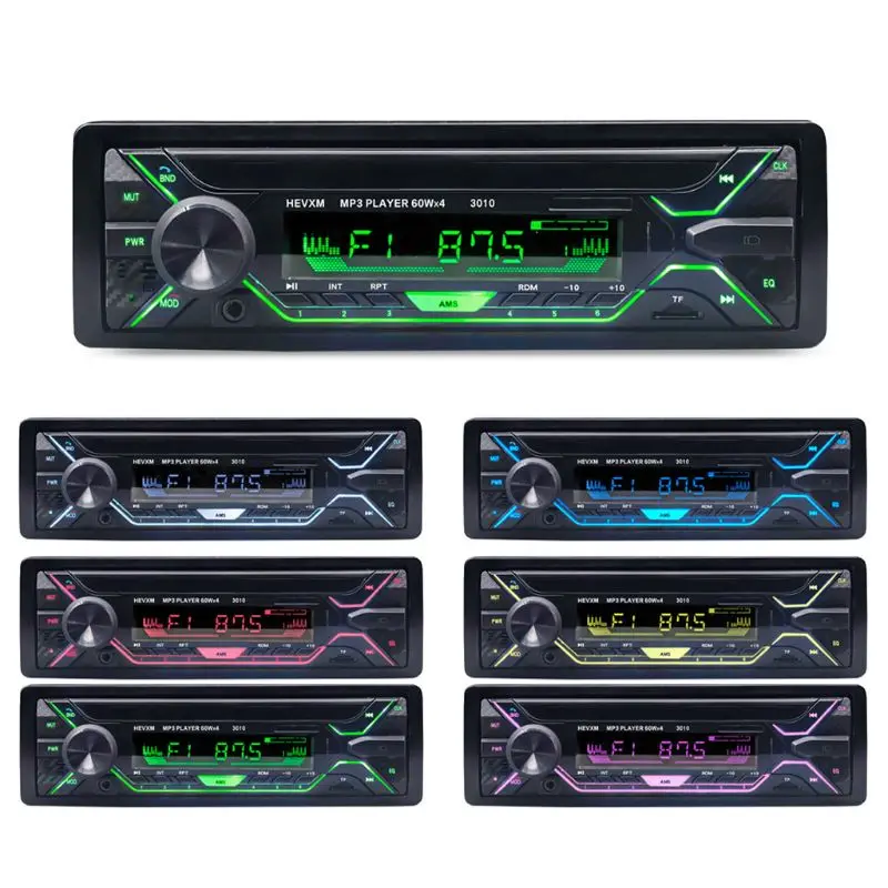 Автомобильный Bluetooth MP3 музыкальный плеер беспроводной пульт дистанционного