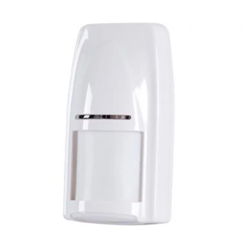 Бесплатная доставка Mircowave Dual-tech PIR датчик движения безопасный для домашних