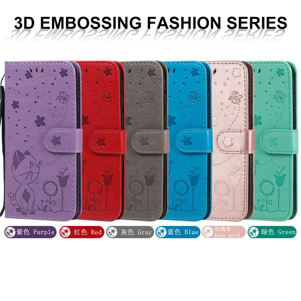 Custodie In Tpu Per Capa Samsung A40 Cove Custodia In Pelle Pu Viola Flip Phone Cover Carina Per Samsung Galaxy A40 Accessori A40 Custodia Glitter