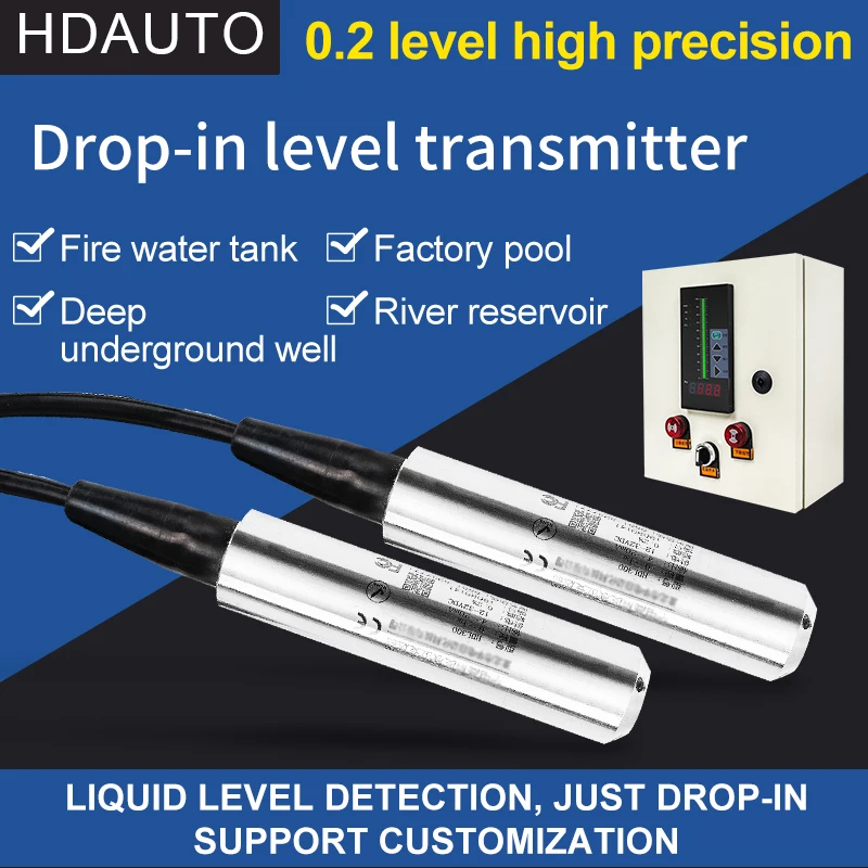 61 70m 4 20mA water level indicator for tank full unit smart water tank ...