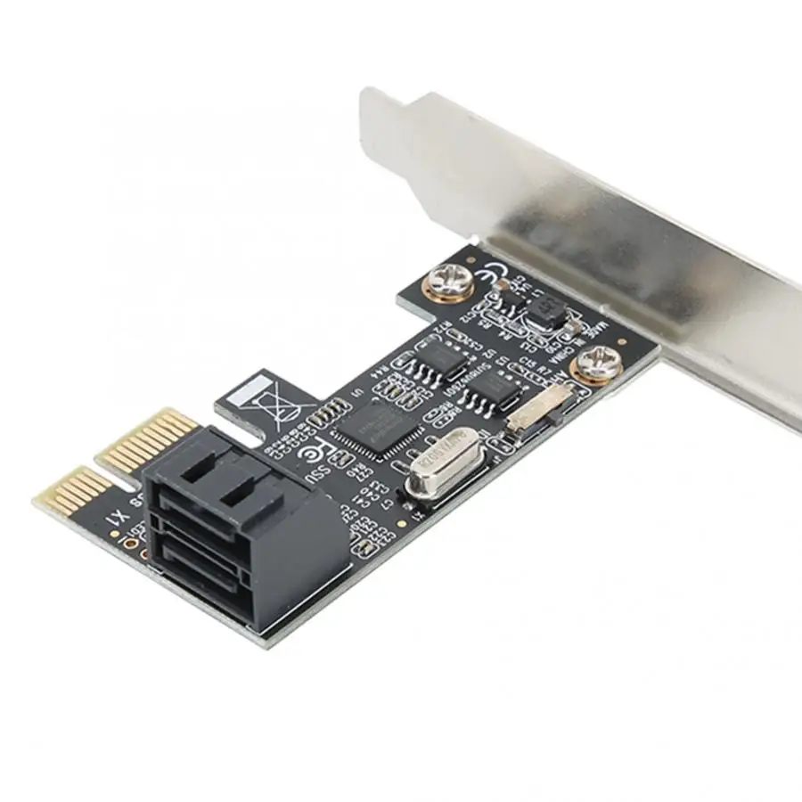 PCI-E к SATA3.0 AHCI IDE диск данных три режима расширения адаптер Riser Card для компьютера