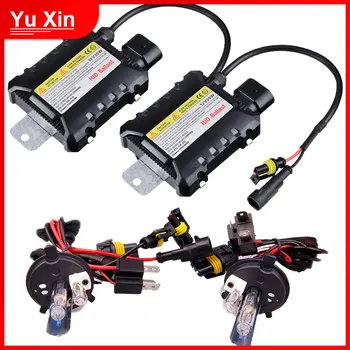 

35W HID headlight Kit Xenon H4 H13 xenon 9004 9007 Halogen and Xenon bulb Car light source 4300 5000 6000 8000 10000 12000