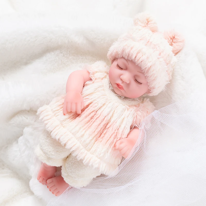 10inch_Newborn_Reborn_Doll_Toys_Baby_Simulation_Soft_Vinyl_Dolls_Children_Kindergarten_Lifelike_Toys (4)