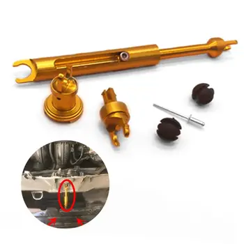 

Alloy Release Tie Rod Front Grille Cover Hood Lock Latch for Ford Focus Mk2 C-Ma