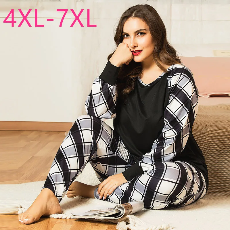 Pijamas Modas Pijama Mujer Talla Grande Pijama Talla Grande Largo