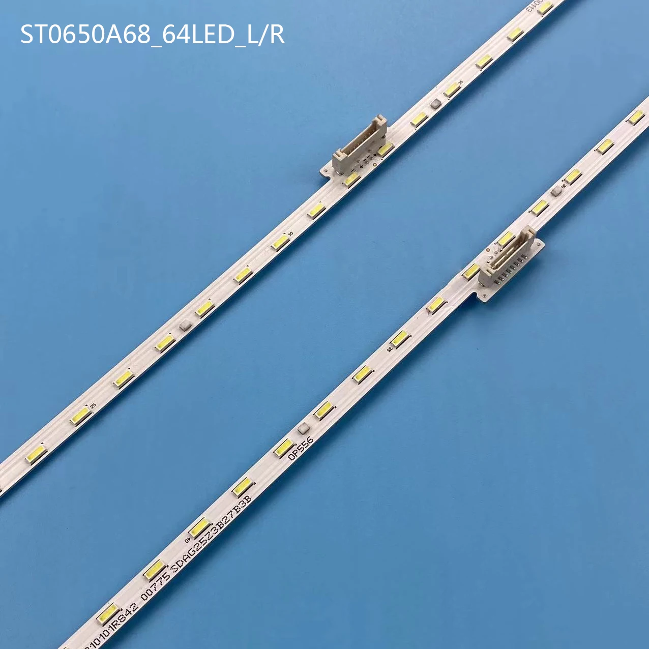 Led Backlight Strip 64 Lâmpada para Sony 65 tv Xbr65x850g Kd-65x8500f Kd-65x8566f St0650a68 St0650ab9_64led_l r 734.02e05. 0011