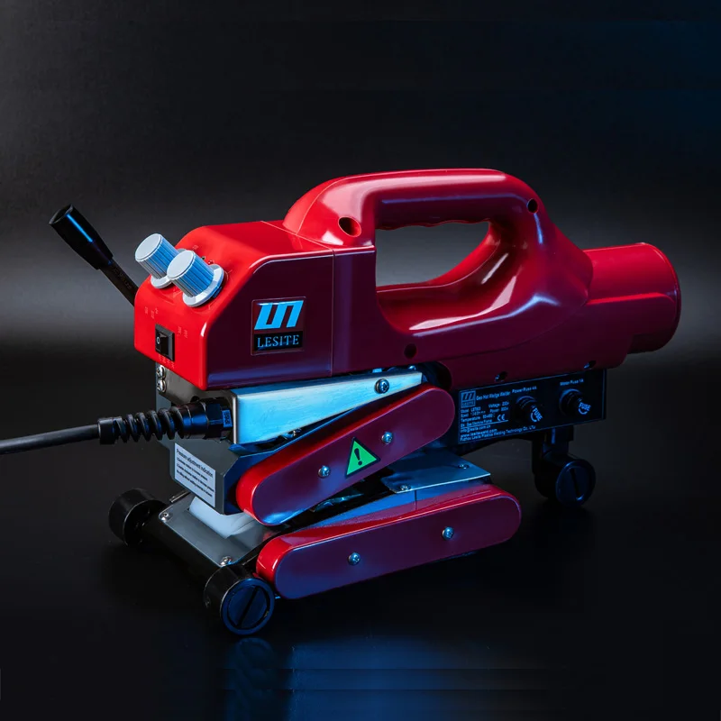 US $874.80 Geomembrane Welding Machine Hot Wedge Welding Machine HDPE Sheet Plastic Liner Welder PVC Film Sealing Machine LESITE LST800