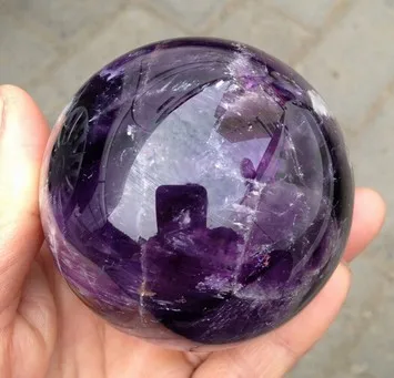 YM 327 натуральный сон хрустальный шар под Аметист orB