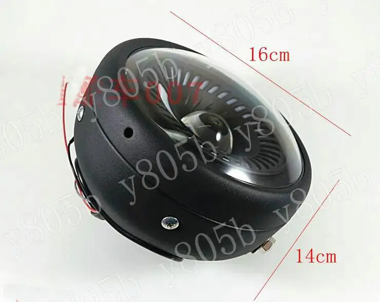 Светодиодный фонарь для мотоцикла+ крепление для Honda Yamaha Suzuki Kawasaki Bobber Custom Chopper Cruisers Street Bike