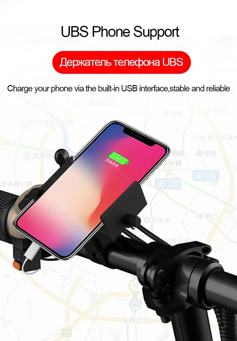 Daibot Electric Folding Bicycle 400W 48V Two Wheels Electric Bicycles With Removable Battery Mini 12 Inch Electric Scooter Bike (17)