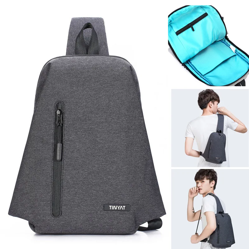 New Men's Chest Bag Casual Multifunctional Wearable Shoulder bag Outdoor Travel Messenger Bag handbag tote bag cross body bags
