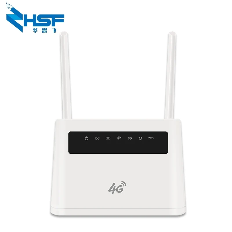 

Wan / Lan port dual external antenna unlocked wireless Cpe router 300Mbps Wifi router 4G LTE CPE mobile router support SIM card