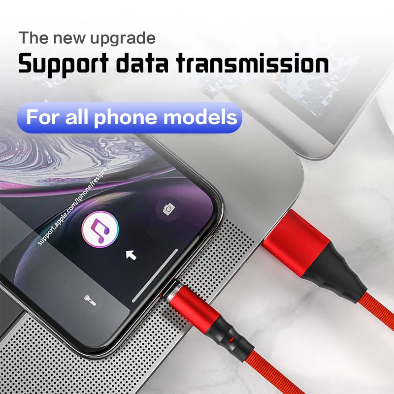 POPSTAND Магнитный кабель для iPhone X XS MAX XR 8 7 Plus ipad 3A кабели для быстрой зарядки зарядное устройство для мобильного телефона кабель для передачи данных
