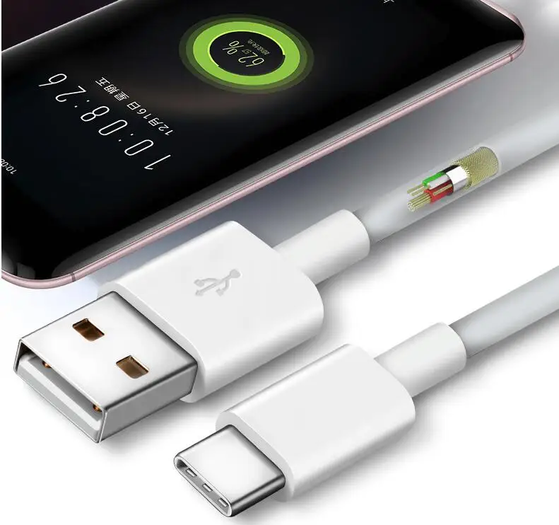 Кабель USB Type C 3 м 10 футов шнур для быстрой зарядки телефона Samsung S9 S8 Note 8 9 Xiaomi Huawei