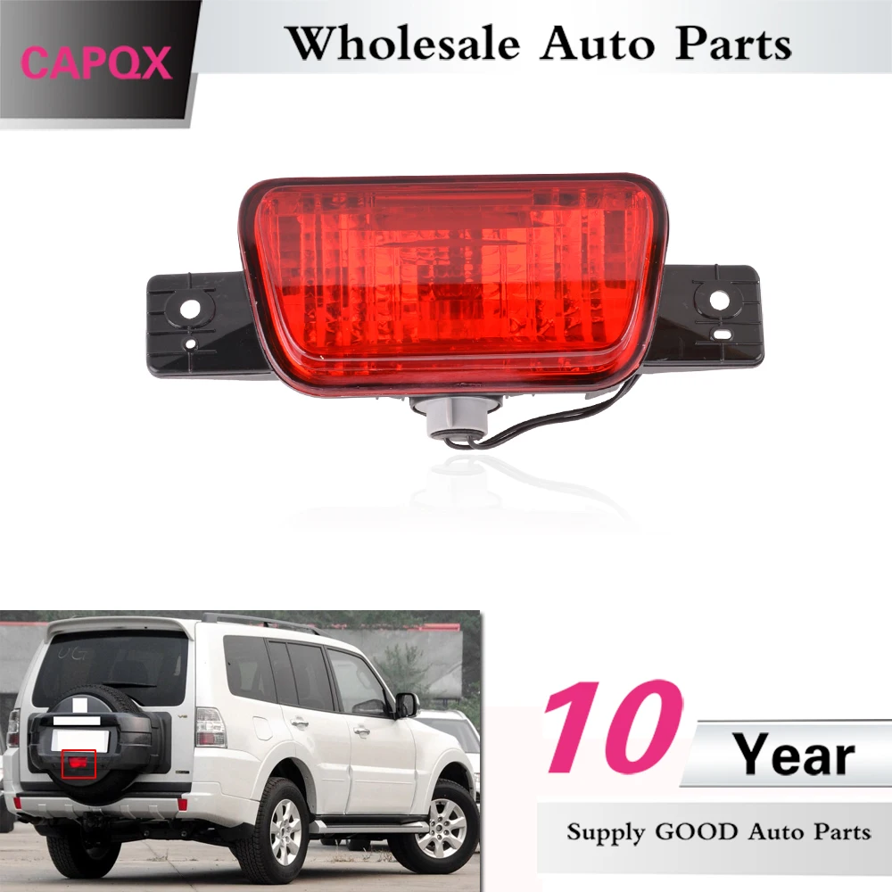 CAPQX для Mitsubishi Pajero 4 P4 Montero V93 V97 V98 07-16 задняя запасная шина противотуманная фара тормозной Предупреждение светильник с лампой 8337A068