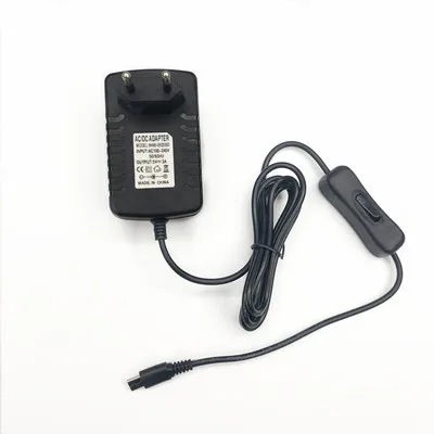 

5pcs/lot Raspberry Pi 4 Power Supply 5V 3A Type-C Power Adapter with ON/OFF Switch USB-C Charger for Raspberry Pi 4 Model B