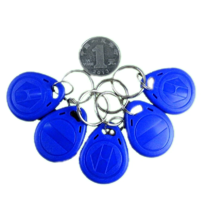 10Pcs EM4305 125Khz Key Copy Rewritable Writable Rewrite EM ID T5577 keyfobs RFID Tag Ring Card Proximity Token Access Duplicate