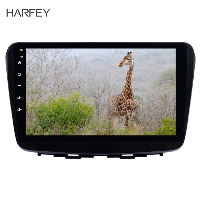 Harfey 9 &quotAndroid 8 1 для Suzuki Baleno 2016 in dash Car radio GPS auto Bluetooth навигация 3G WIFI беспроводное