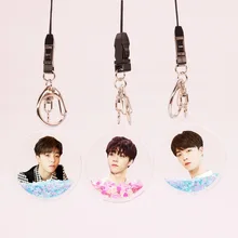 Чэнь ли сельскохозяйственные продукты идол стажеров масло в зыбучий песок тренд подарок брелок кулон 006