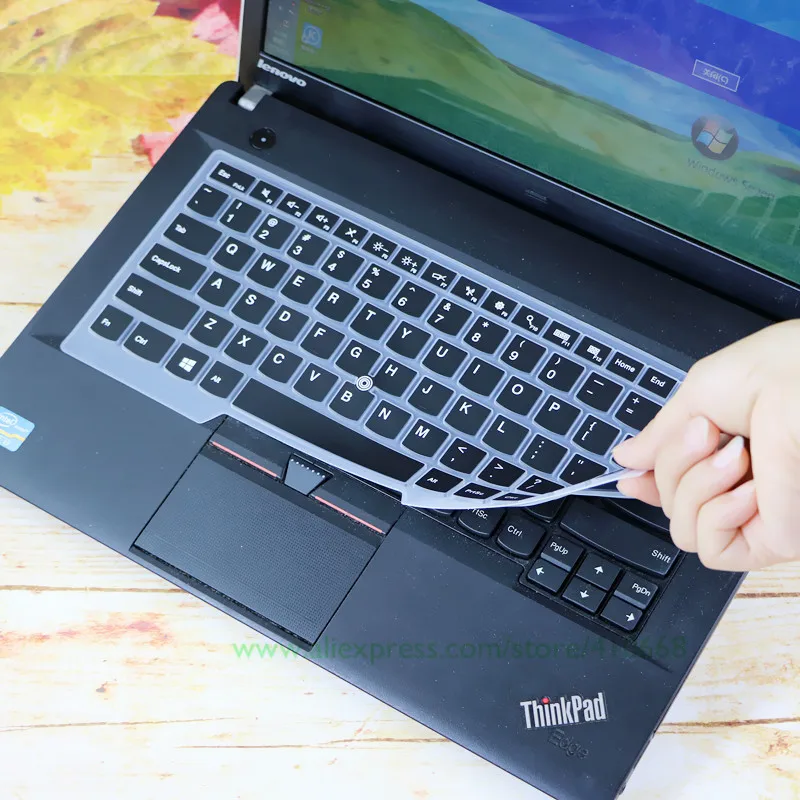 Black Обложка клавиатуры для ноутбука протектор для lenovo ThinkPad T431S T440S T440P T440 T450 T450s T460 T460P T460S T470S T470P T480 T480S - Цвет: Black