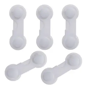 

Baby Newborn Boy Girl Multifunctional Safety Lock Child Kid Box Drawer Cupboard Cabinet Wardrobe Door Fridge Safety Locks