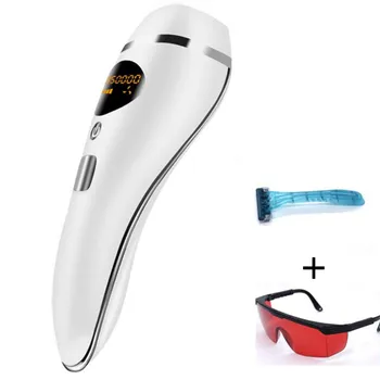 

600000 Flash IPL Permanent Laser Hair Removal Machine LCD Screen Painless Trimmer Electric Epilator Face Body Bikini Care 15#91