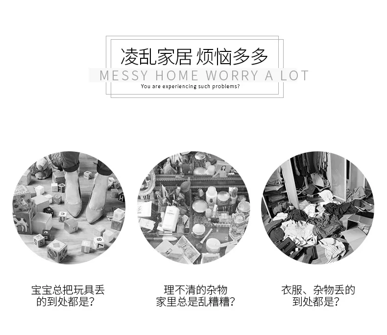 5 Pieces Japanese Style Cream Mountain Storage Box Large Size Japanese Style Storage Box Bedroom Bathroom Dustproof Moisture-Pro