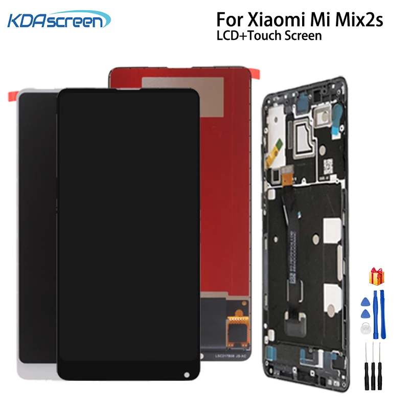 

Original For Xiaomi Mi Mix 2S LCD Display 10 Touch Screen Panel For XAIOMI Mix2S LCD Digitizer Assembly Replacement Repair Parts